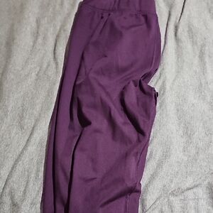 Cuddl Duds Purple Leggings